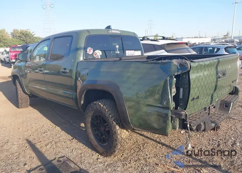 2020 Toyota Tacoma Trd Pro из США, поврежденный, VIN 5TFCZ5AN2LX214798